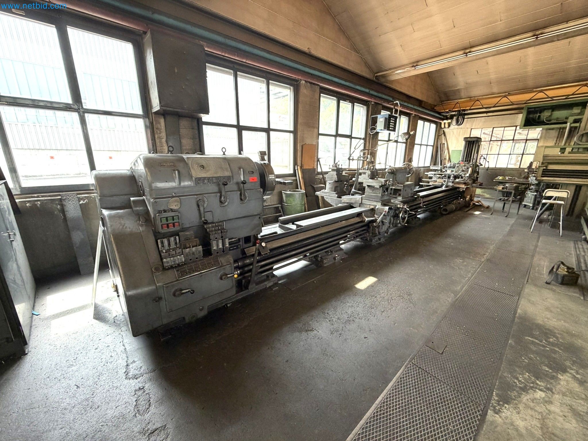 Schnelldrehbank Oerlikon DM5s-8000